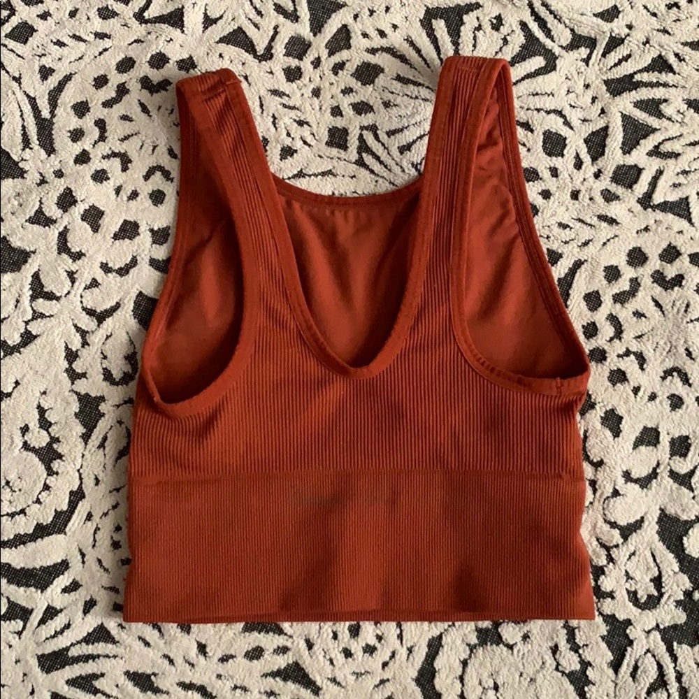 Ribbed Sports Bra